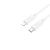 HOCO X88 GRATIFIED USB TYPE-C / LIGHTNING KABEL PD 20W 1 METER WEISS 62261406
