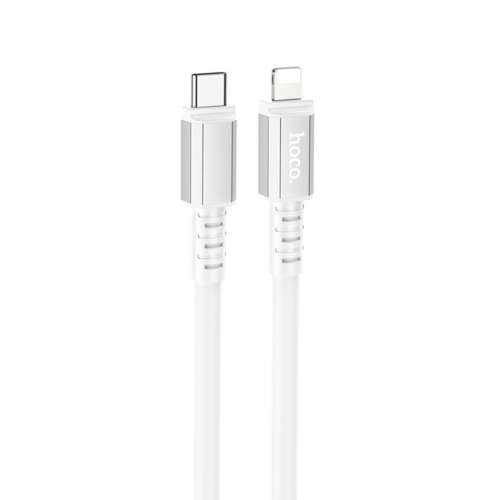 HOCO X88 GRATIFIED USB TYPE-C / LIGHTNING KABEL PD 20W 1 METER WEISS 62261406