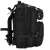 Side view of the Springos black hiking backpack