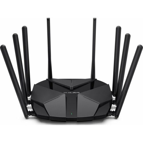 Router Mercusys MR90X AX6000 Wi-Fi 6, Gigabit Ethernet, Dual-Band, Czarny