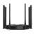 MERCUSYS MR90X AX600 Wi-Fi 6 Router, black, back view, showing ports