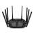 MERCUSYS MR90X AX600 Wi-Fi 6 Router, schwarz, Vorderansicht