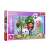 Krabica s puzzle Gabby's Dollhouse so 100 dielikmi, puzzle Trefl