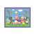 Peppa Pig 30 piece puzzle, featuring Peppa Pig and her friends at a picnic