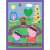 Peppa Pig 48 piece puzzle, featuring Peppa Pig and her friends at the park