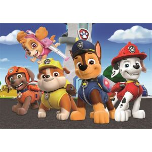 Clementoni Paw Patrol Puzzle s Chaseom, Marshallom, Skye, Rubbleom a Zumom - Clementoni Puzzle