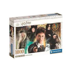 Clementoni Harry Potter 1000 darabos kirakó, a varázsló világ karaktereivel - Clementoni Puzzle