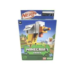 Nerf Microshots Minecraft Chicken szivacslövő fegyver - Hasbro 85025659 