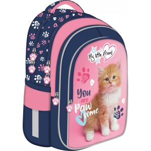 My Little Friend Cicás Iskolatáska lányoknak, 40x28x18cm - Unipap