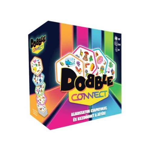 Gra Dobble Connect pudełko