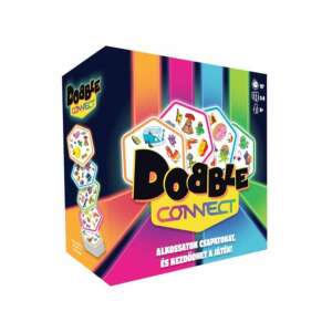 Cutia jocului de societate Dobble Connect - Asmodee