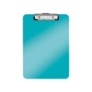 Leitz Wow Clipboard, Albastru Gheață, A4, Clipboard pentru hârtii, Suport pentru documente, Tablă de scris - Table de notat