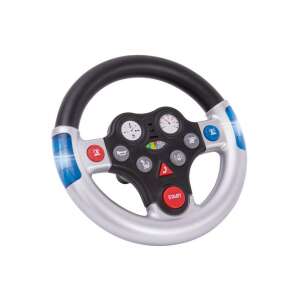 BIG Interaktives Lenkrad mit Krankenwagen-Sound und Lichtern für BIG New&Classic&Next Babytaxis - Nonbrand Interaktive Kinderspiele