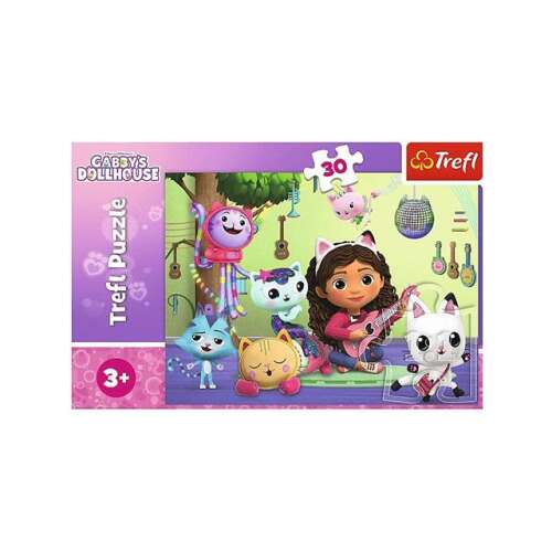 Trefl - Gabi babaháza - Puzzle - 30 db