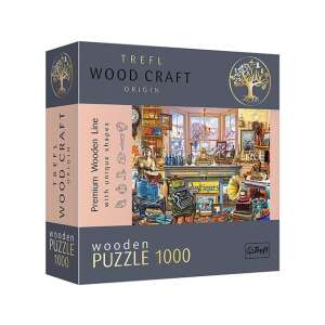 Wood Craft: Antikvárium 1000 db-os puzzle - Trefl 85025704 