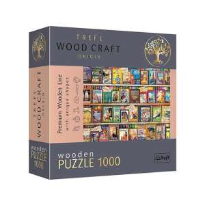 Wood Craft: Világutazási útmutatók 1000 db-os puzzle - Trefl 85169930 
