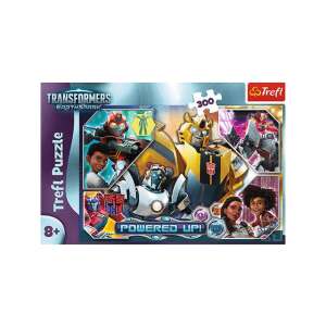 Transformers: Earth Rock 300pcs Puzzle - Trefl