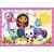 Trefl Gabby's Dollhouse puzzle with Gabby and friends