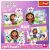 Gabi's Dollhouse 4-in-1 Puzzle - Trefl 134006949