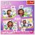 Gabi's Dollhouse 4-in-1 Puzzle - Trefl 134006949