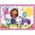 Gabi's Dollhouse 4-in-1 Puzzle - Trefl 134006949