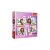 Kutija puzzle Trefl Gabby's Dollhouse 4 u 1, pogled iz kuta