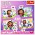 Kutija puzzle Trefl Gabby's Dollhouse 4 u 1 s brojem dijelova
