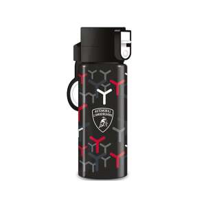 Sticlă de apă Ars Una Lamborghini de 475 ml fără BPA, cu design negru și roșu - Ars Una