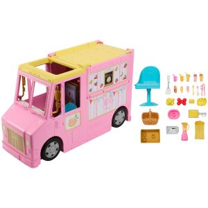 Barbie The Movie Limonádés kocsi playset with accessories - Mattel