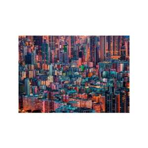 Hong Kong éjszakai városkép, 1500 darabos puzzle a Clementonitól - Clementoni Puzzle