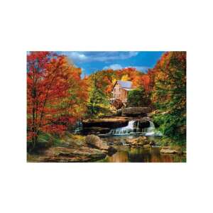 Clementoni Wassermühle im Wald HQC 2000-teiliges Puzzle fertiggestellt - Puzzle & Rätsel