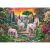 Puzzle 2000 HQ Classical Garden Unicorns 138153785