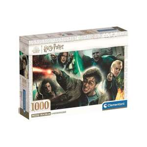 Harry Potter 1000-elementowa układanka Clementoni z postaciami z filmów o Harrym Potterze - Clementoni Puzzle