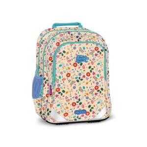 Ghiozdan școlar Ars Una Flower Power Ergo-fit cu model floral - Ars Una