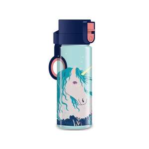 Ars Una Stardust Einhorn Wasserflasche, 475 ml, BPA-frei, blau mit Einhorn-Design - Füttern