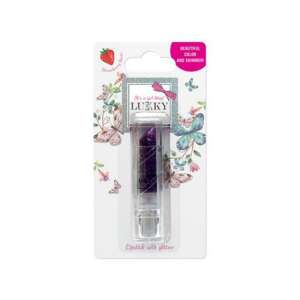 Lukky: Lak za nokte sa šljokicama i mirisom jagode - ljubičasta 62264549 - Usta
