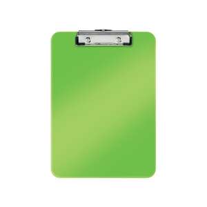Tablă de scris Leitz Wow verde, format A4, cu clip - Table de notat