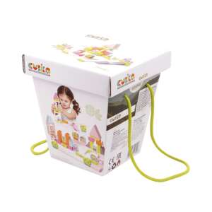 Drevené stavebnice pre dievčatá, 54-dielna sada