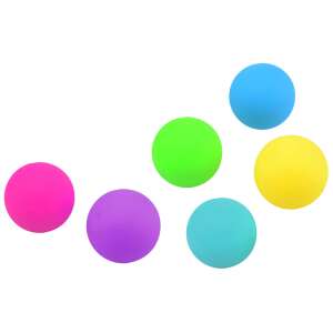Set mit 6 bunten Squishy-Bällen - Schreibwaren & Schreibmaterial