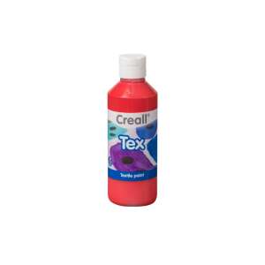Creall Tex Textilfesték - Élénkpiros - 250 ml 85633533 - Creall