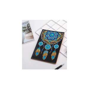 Gyémántszemes kirakós jegyzetfüzet