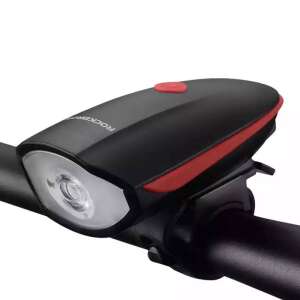 Elektronische Fahrradklingel und Licht Rockbros 7588 (schwarz und rot) 62266592 Fahrradlichter
