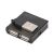 DIGITUS USB-Hub 4-Port 2.0->4xA2.0 integr. Kabel schwarz (DA-70217) 62266803