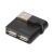 DIGITUS USB-Hub 4-Port 2.0->4xA2.0 integr. Kabel schwarz (DA-70217) 62266803