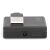 DIGITUS USB-Hub 4-Port 2.0->4xA2.0 integr. Kabel schwarz (DA-70217) 62266803