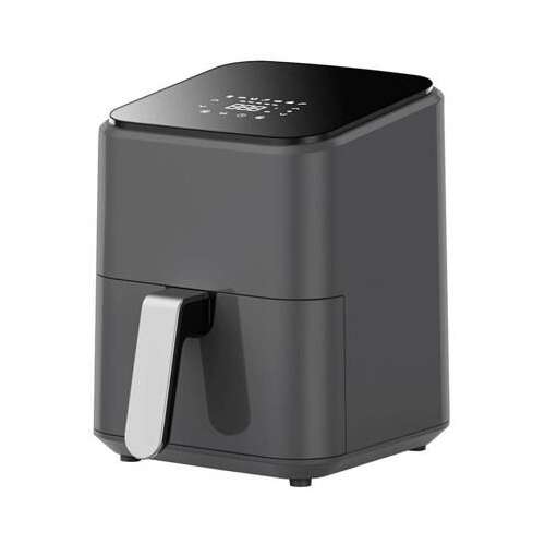 Фритюрник без масло Leacco AF010, 3,5L, 1200W, Черен