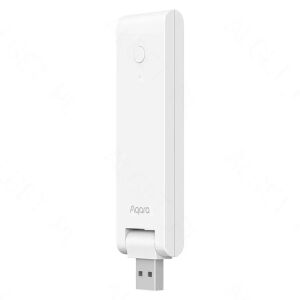 Aqara E1 USB Hub близък план - Смарт устройство