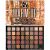 Lidschattenpalette, W7, Warm Up, The Hottest Nudes, 40 Farben 62270644