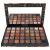Lidschattenpalette, W7, Warm Up, The Hottest Nudes, 40 Farben 62270644