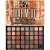 W7 Warm Up The Hottest Nudes Lidschatten-Palette, 40 gepresste Pigmente